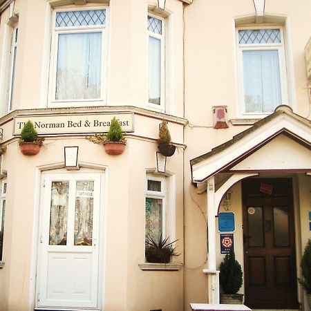 The Norman Guest House Dover Exterior foto