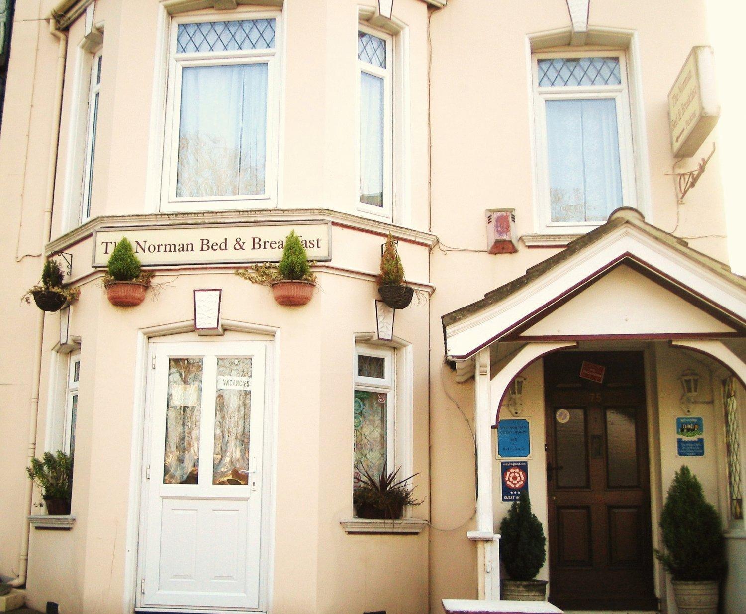 The Norman Guest House Dover Exterior foto